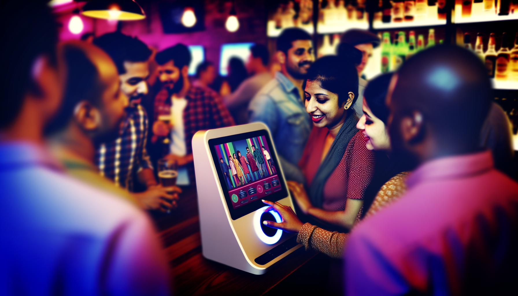 The Evolution of Music and Interaction in Bars with TouchTunes and Ami