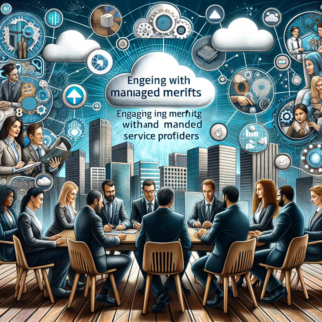 Key Benefits of Using Managed Service Providers
